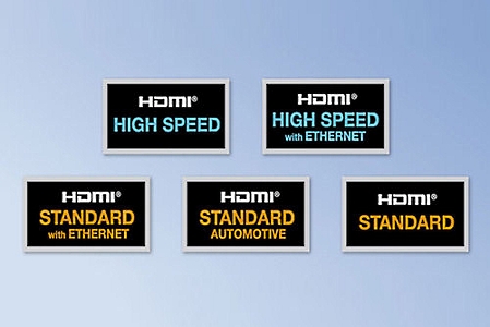 виды HDMI-кабелей
