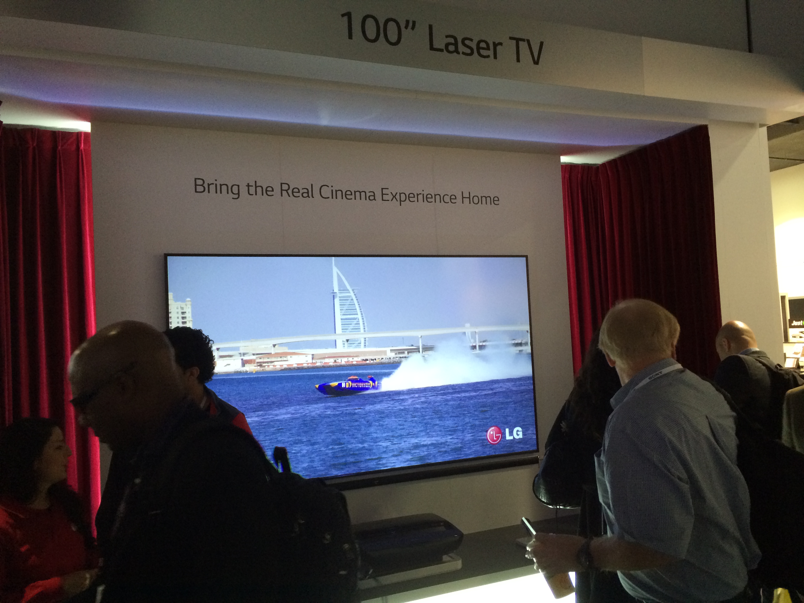 LG_laser-tv Эволюция устройств телесмотрения. 2014 год. Часть 1