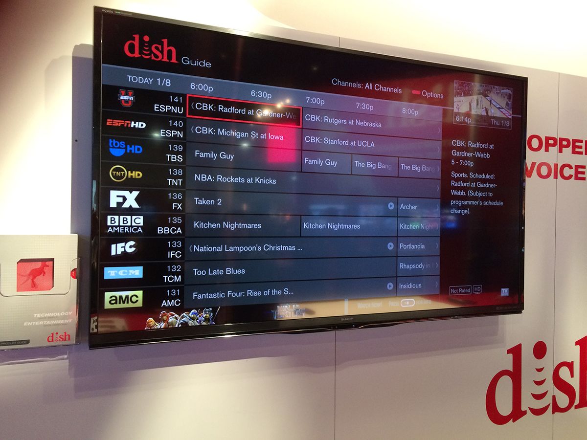 Dish Network на выставке CES 2015