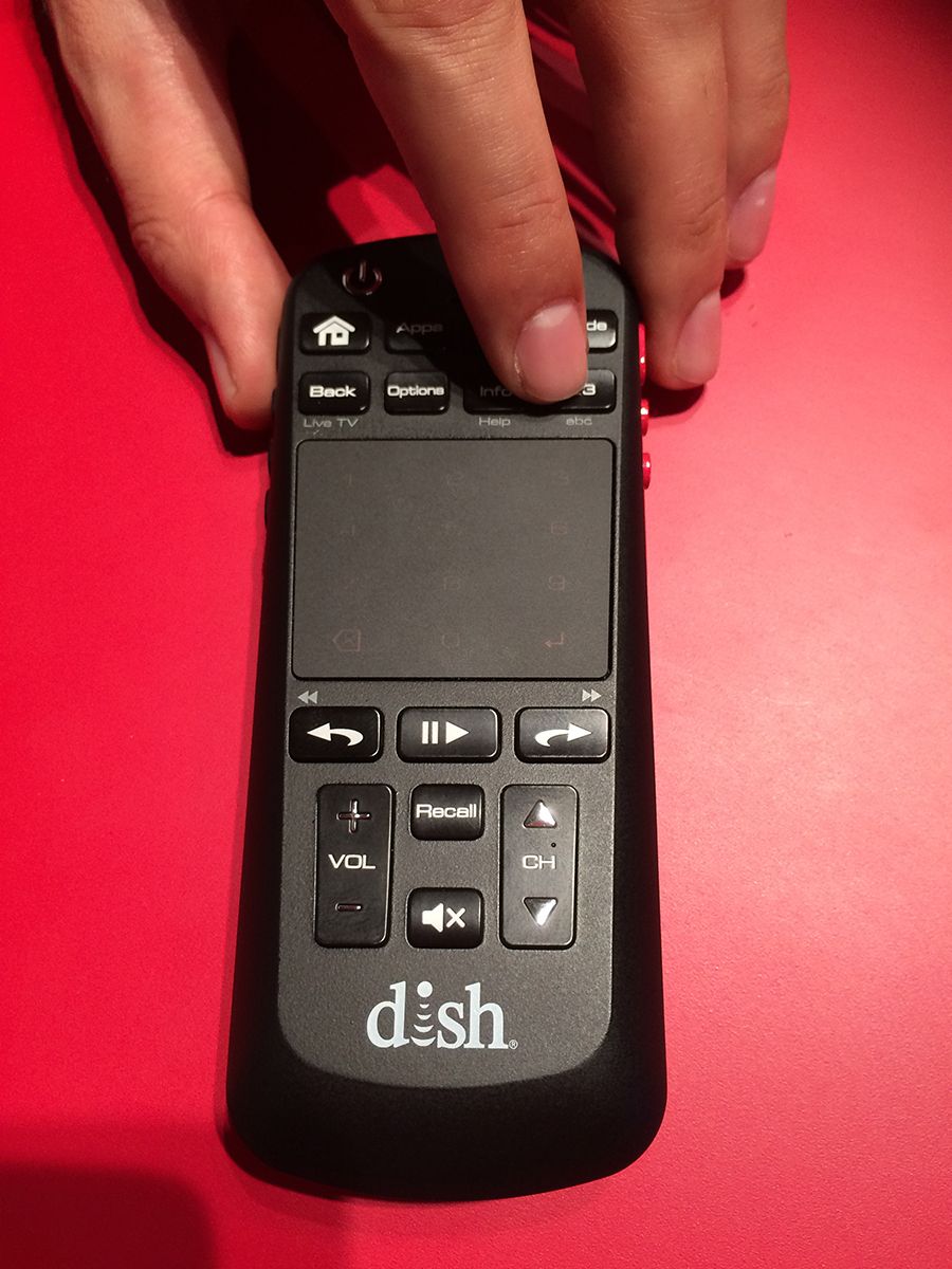ИК пульты Dish Network на выставке CES 2015