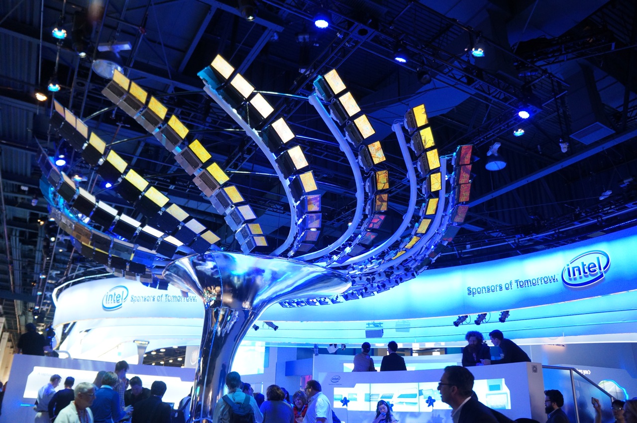 Ces 2014. Intel sponsors of tomorrow. Global Exhibition Day.