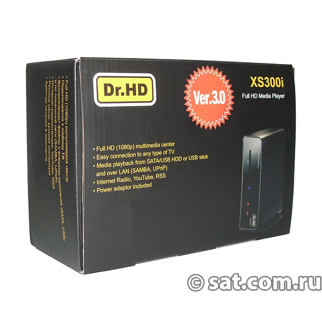 Dr.HD XS300i 