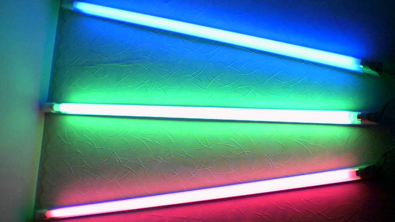 Цветные металлогалогенные лампы BLV.