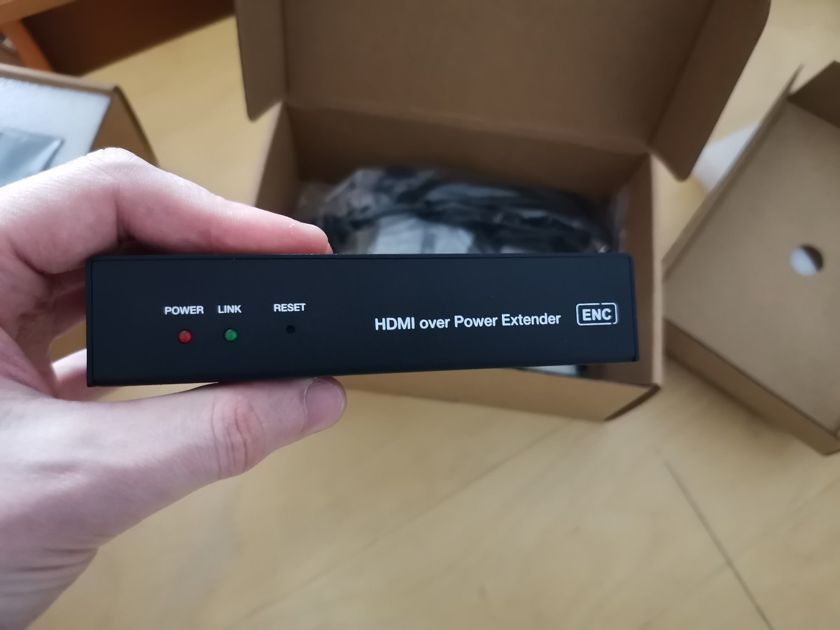 HDMI передатчик Dr.HD EX 100 PWL