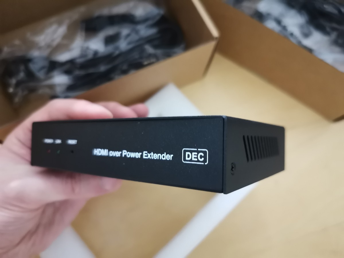 HDMI приемник Dr.HD EX 100 PWL
