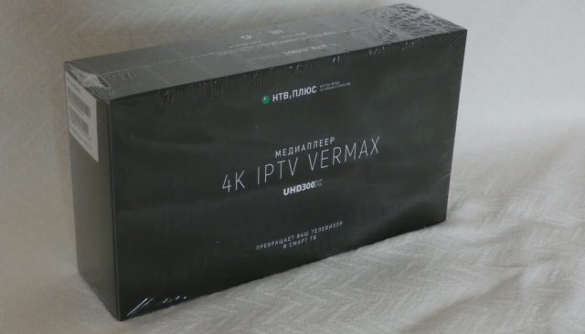 Видео: IPTV-приставка НТВ-Плюс Vermax UHD300X