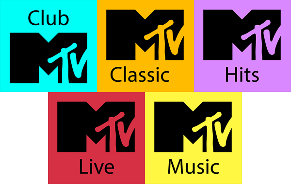 С августа семейство телеканалов MTV расширяется и меняет логотипы