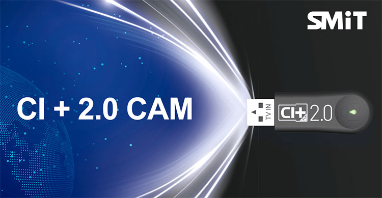 CI Plus 2.0 CAM