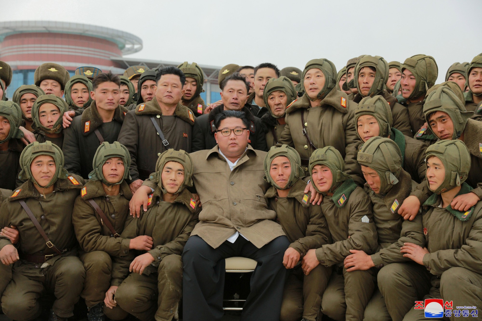 Ким Чен Ын и военные