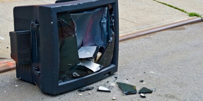 Запрет и конфискация оборудования для приема спутникового ТВ в Одессе