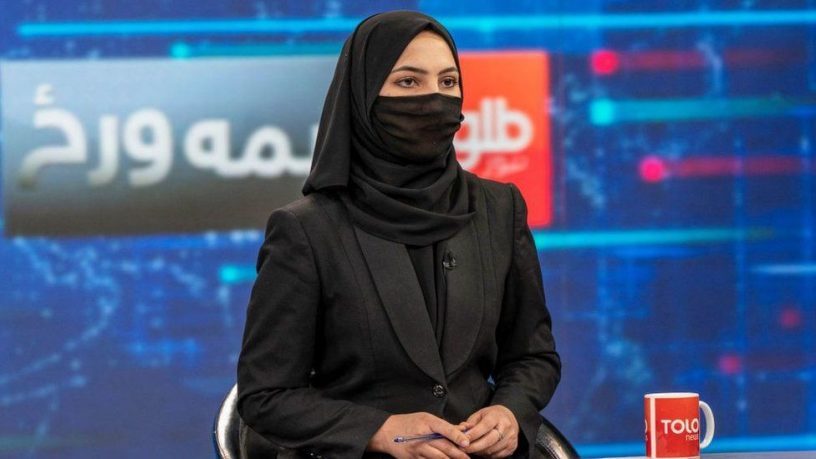 В Афганистане запретили непокрытие лиц женщинами-телеведущими. Что там происходит?