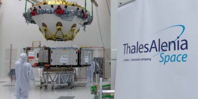 Thales Alenia Space пока не будет делать спутников в России