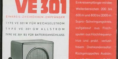 «Народный радиоприемник» в Германии времен Второй мировой войны, и почему такого не было в тогдашнем СССР