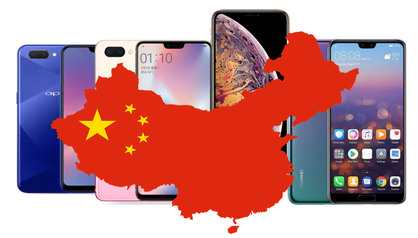Китайские производители нацелились на разработку смартфонов, поддерживающих спутниковую связь