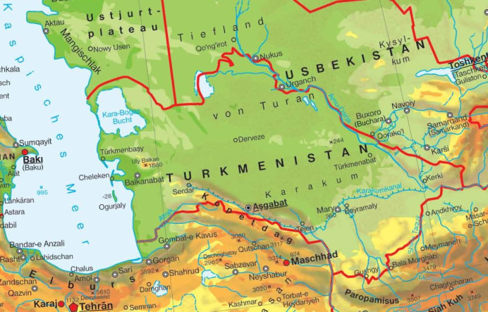 Туркменистан глушит Узбекистан