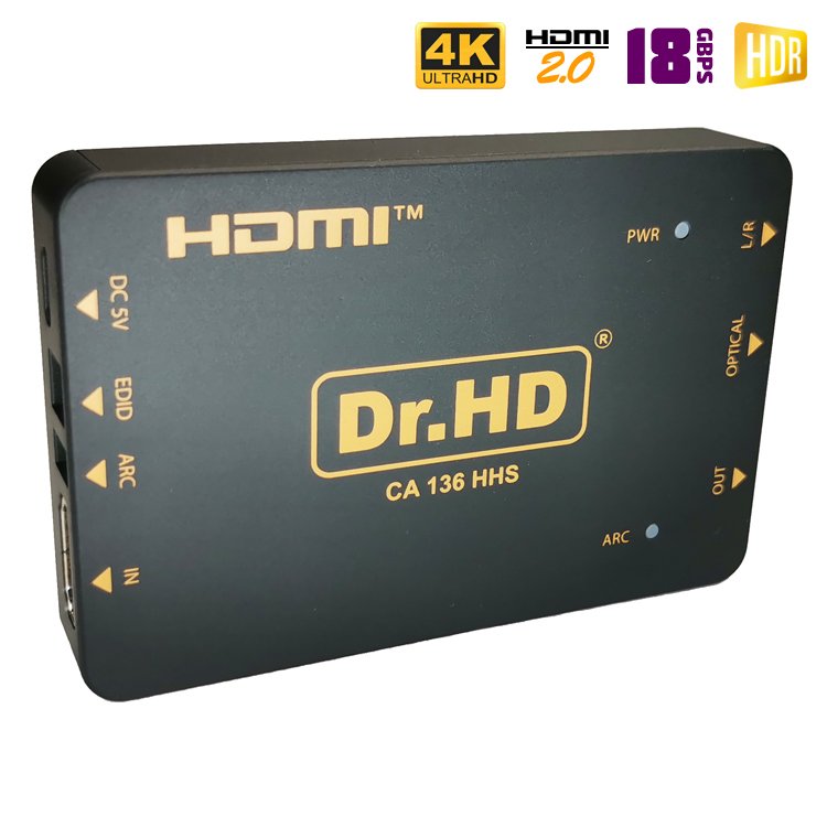 Аудио экстрактор Dr.HD CA 136 HHS 