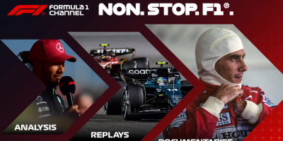 Формула 1 запускает канал Formula 1 Channel 