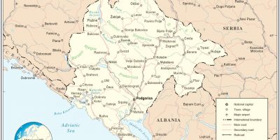 Черногория запрещает с 10 июля сразу шестнадцать российских телерадиоканалов