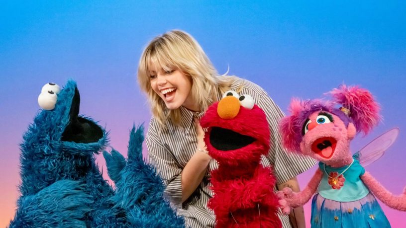 «Улица Сезам» теперь также будет показываться на Netflix