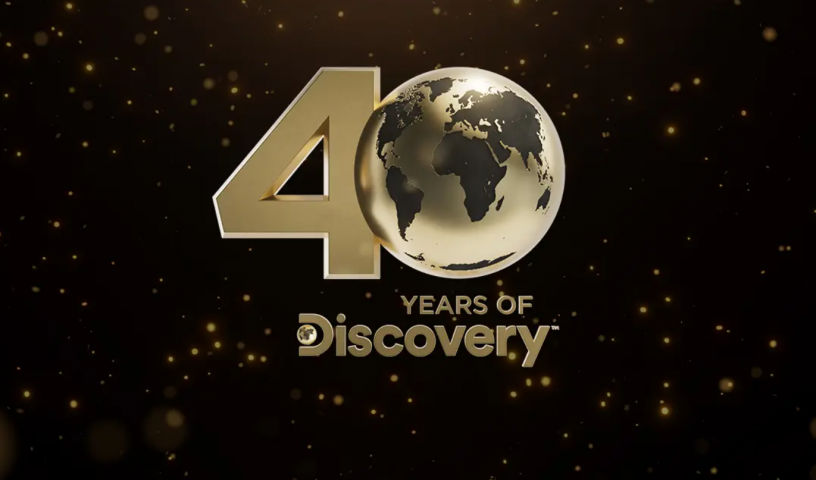 Через три дня (17 июня) телеканалу Discovery исполняется 40 лет