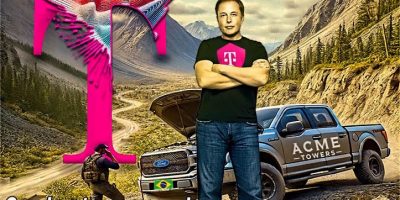 T-Mobile запускает первый в США сервис, когда обычный смартфон, подключается к спутнику Starlink