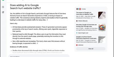 Green.obob.tv на Obob.tv: Разрушит ли Интернет использование сводок от ИИ в поисковике Google?