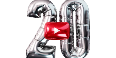 Показатели и новинки YouTube за юбилейный квартал (на двадцатилетие)