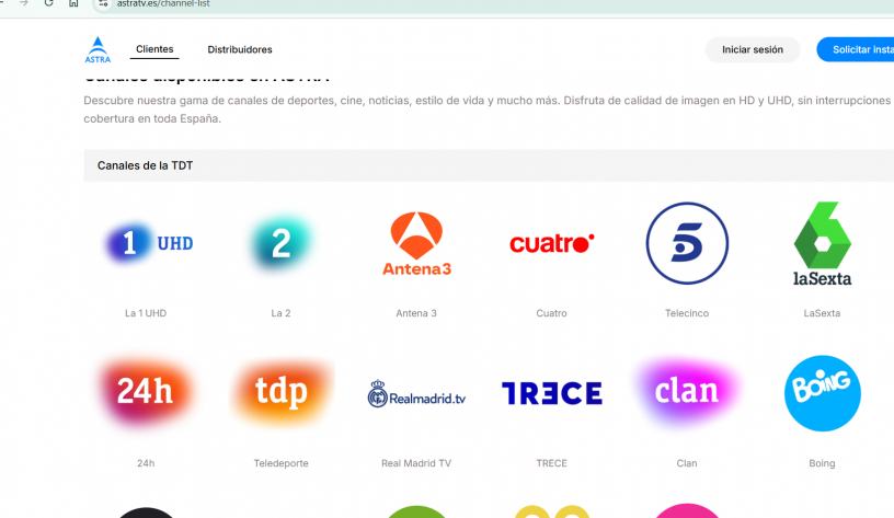 Стартовала платформа ASTRA TV