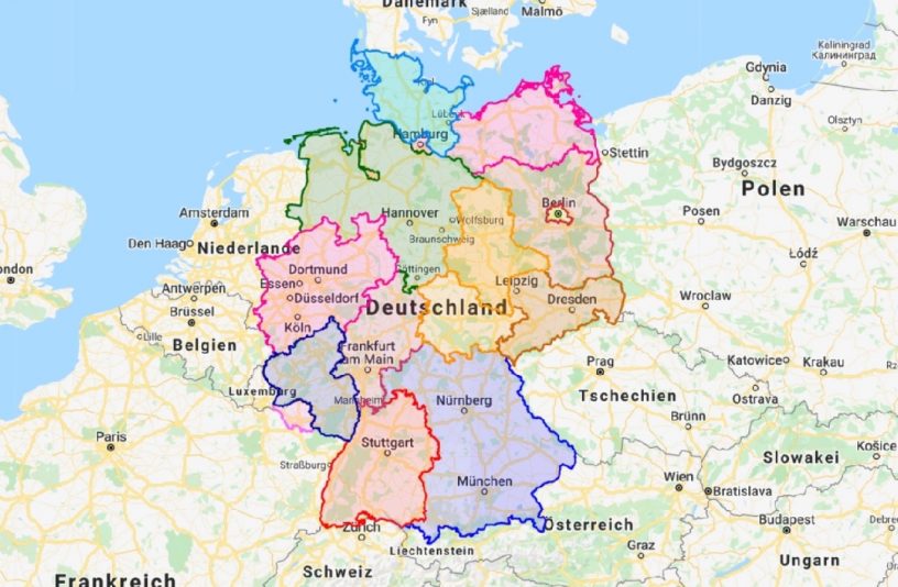 Сразу 40 спутников для ФРГ