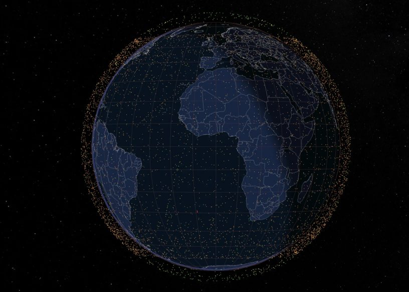 Еще 7500 спутников для Starlink