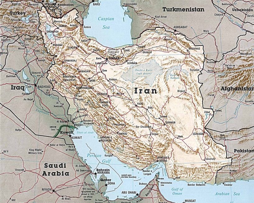 Starlink в Иране, на текущий момент, единственный источник для населения страны выхода в Интернет