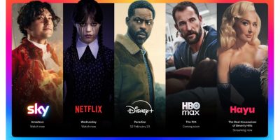 Sky объединяет в своем пакете все основные глобальные онлайн-кинотеатры