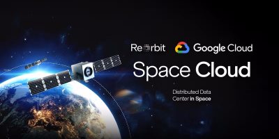 Новая сеть европейских спутников, совместно с Google