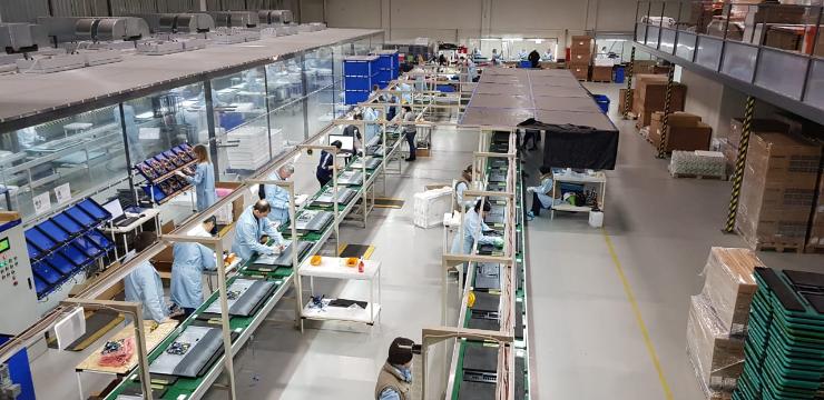 Вокруг российского производителя телевизоров «Квант»