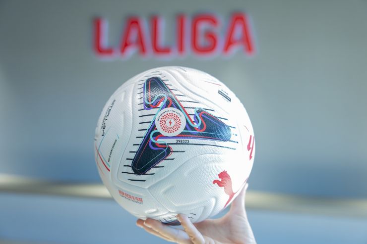 Технология Connected Ball на матчах и телетрансляциях испанской футбольной LaLiga. Что это такое?