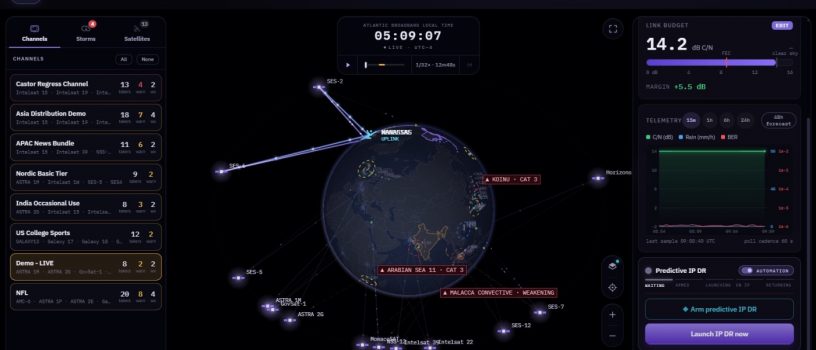 Компания SES запустила платформу SES CORE