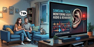 Исследование: телевизоры Samsung используют ИИ для записи звука и создания скриншотов, собирая данные о пользователях