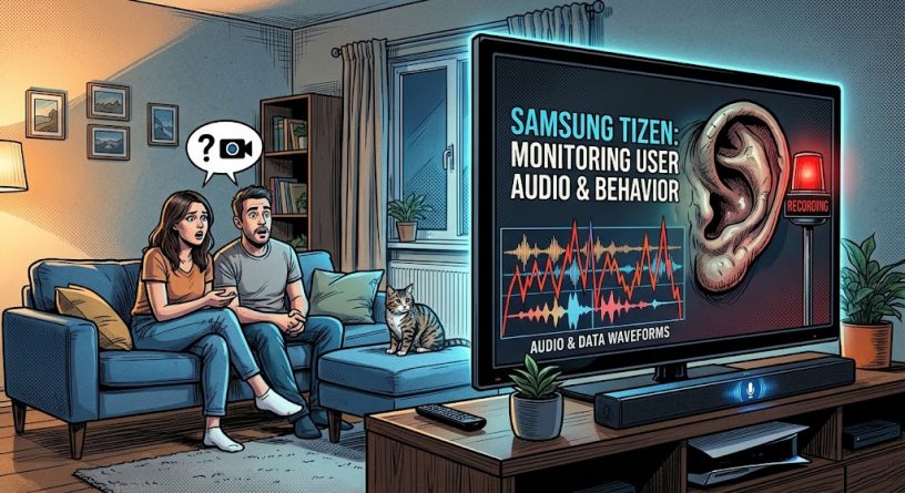 Исследование: телевизоры Samsung используют ИИ для записи звука и создания скриншотов, собирая данные о пользователях