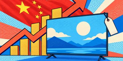 Рост цен на LCD-панели, когда Китай монополизировал их производство
