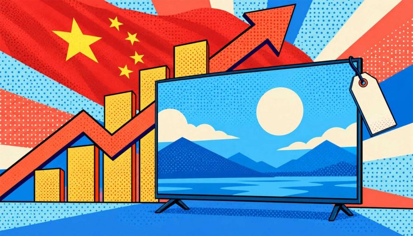 Рост цен на LCD-панели, когда Китай монополизировал их производство