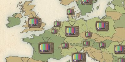 Исследование: телевизионный рынок Западной Европы продолжает расти