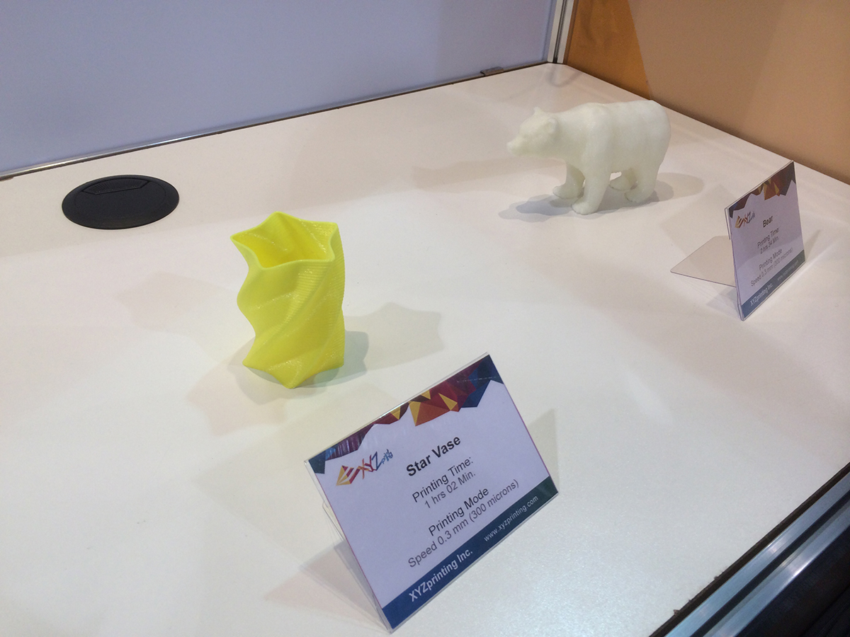 3D принтеры на выставке CES 2014