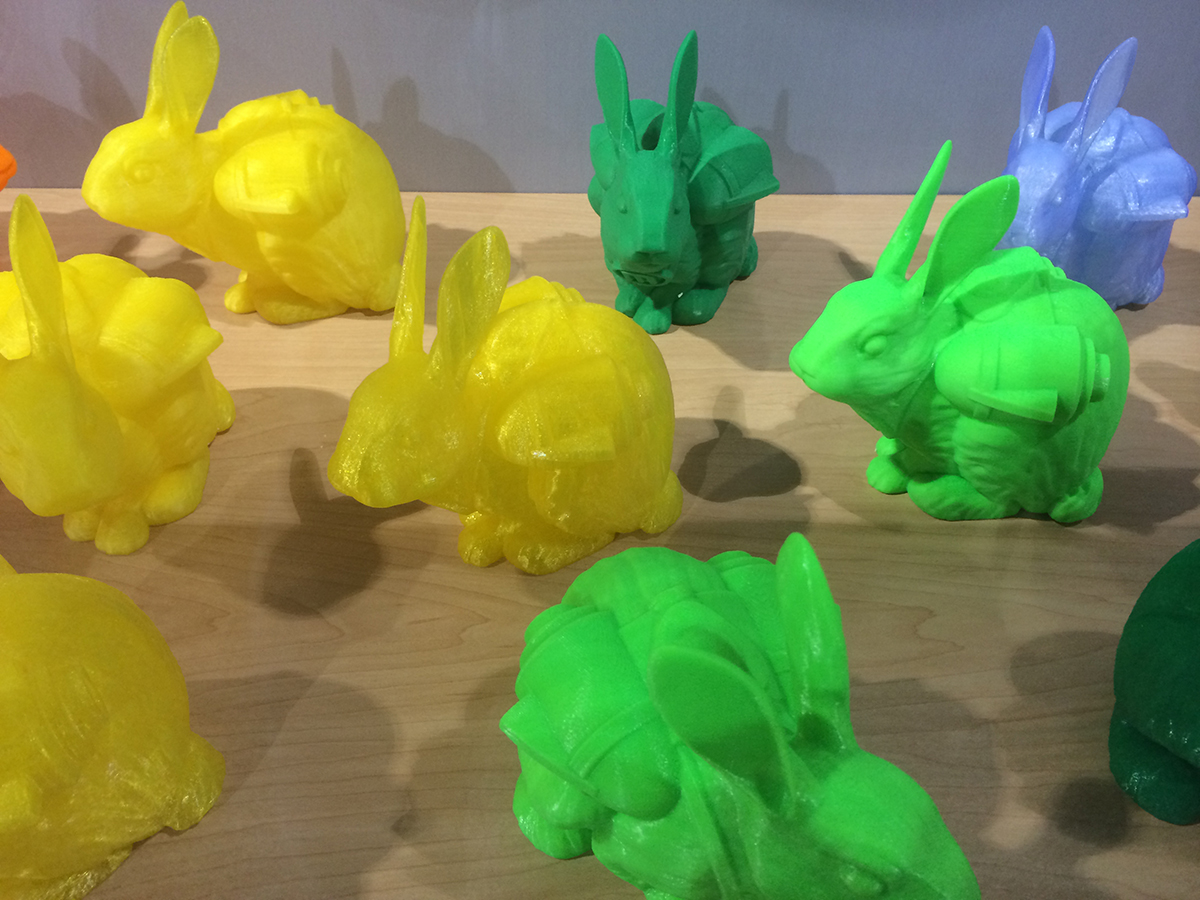 3D принтеры на выставке CES 2014