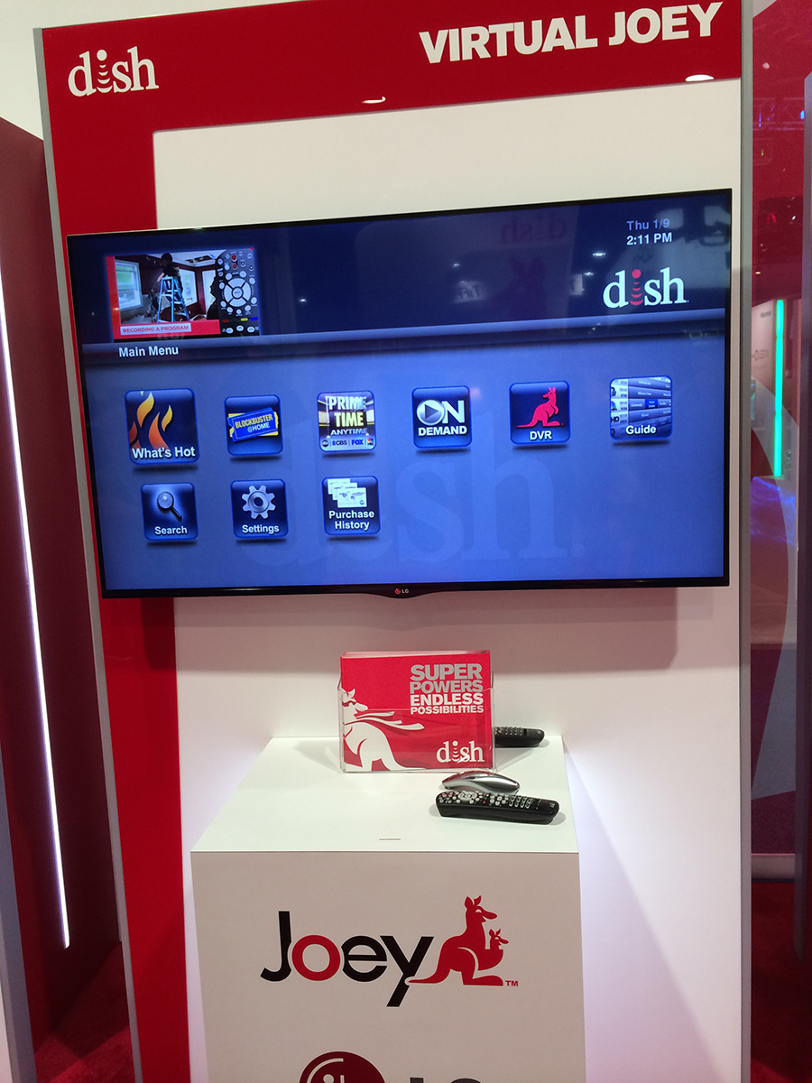Приложение для просмотра спутниковых каналов Dish Network на Smart TV LG